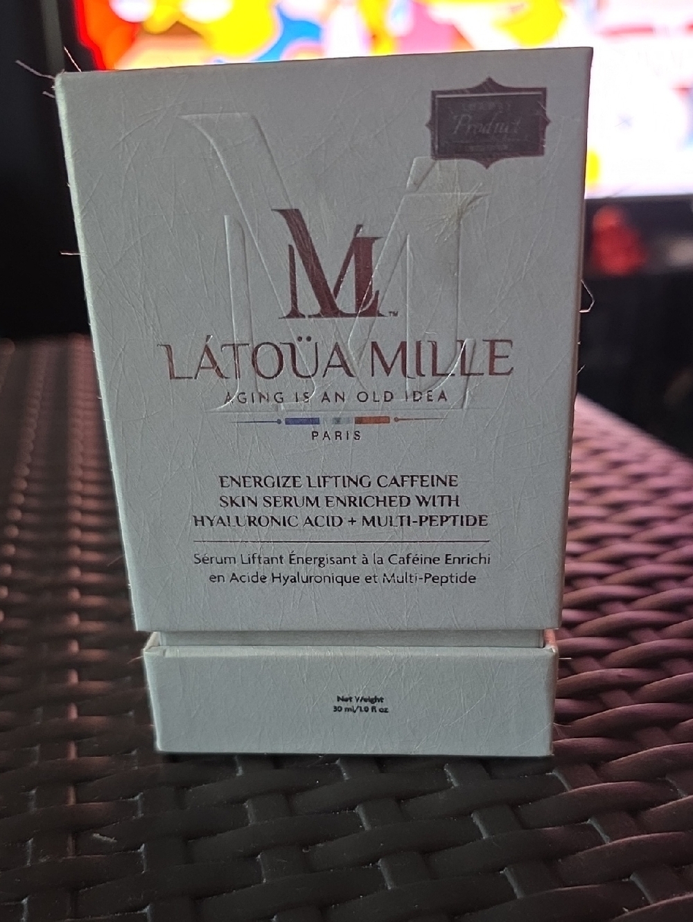 Lätoua Mille Energize Lifting Caffeine